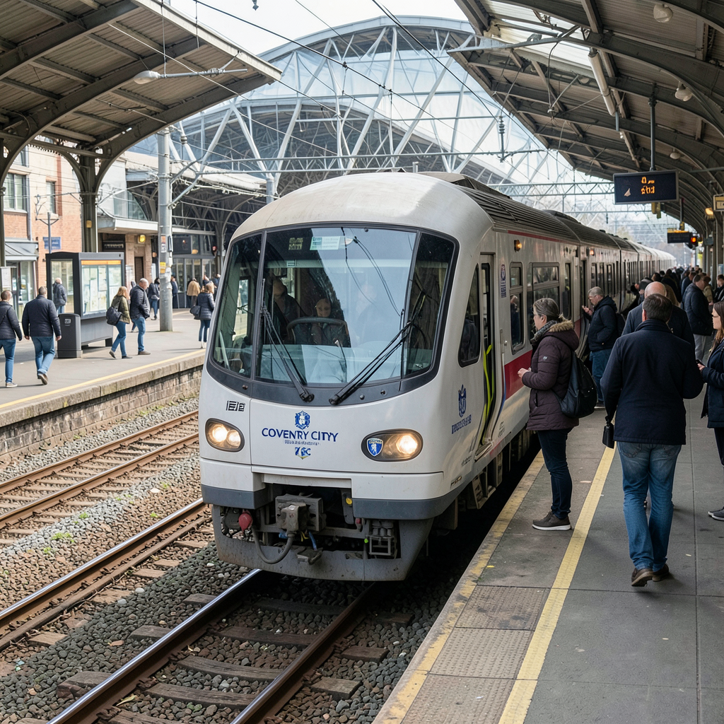 Update on bid for extra Coventry City FC matchday train services to CBS Arena